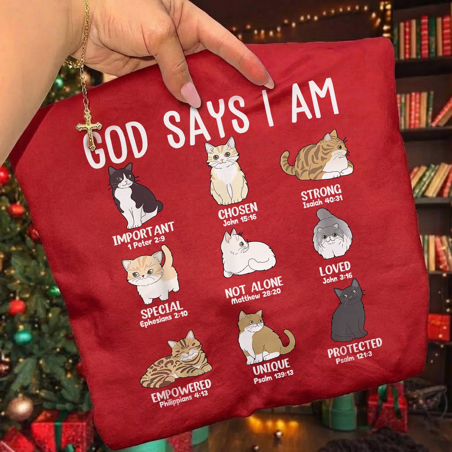 Faith Over Fear - God Say I Am – Kid & Unisex Tshirt / Hoodie / Sweatshirt