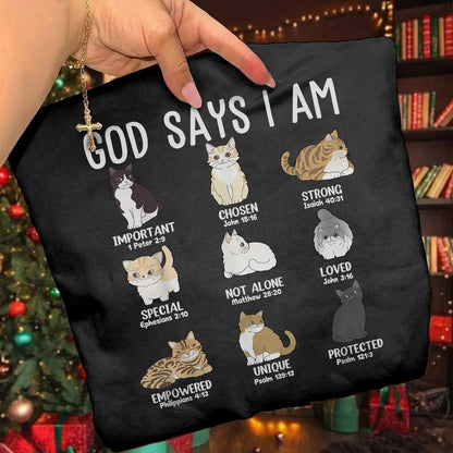 Faith Over Fear - God Say I Am – Kid & Unisex Tshirt / Hoodie / Sweatshirt