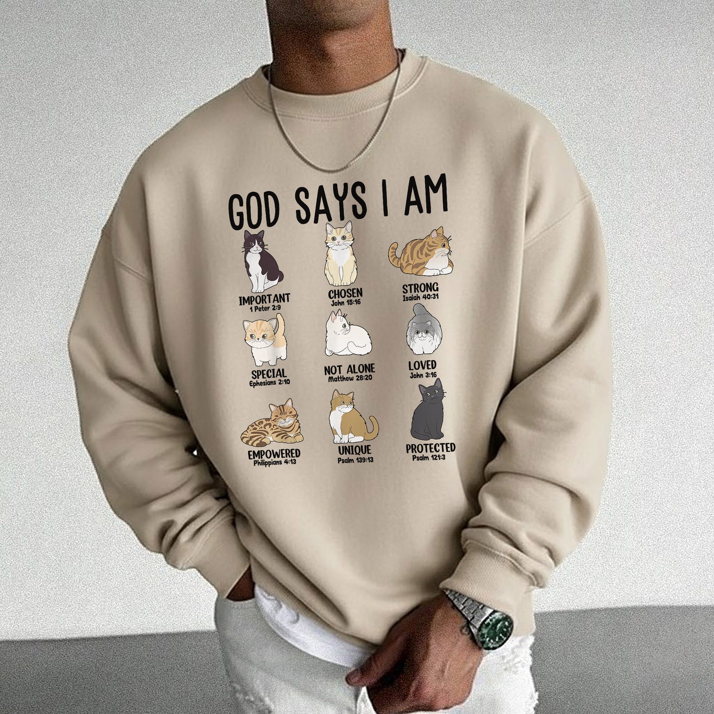Faith Over Fear - God Say I Am – Kid & Unisex Tshirt / Hoodie / Sweatshirt