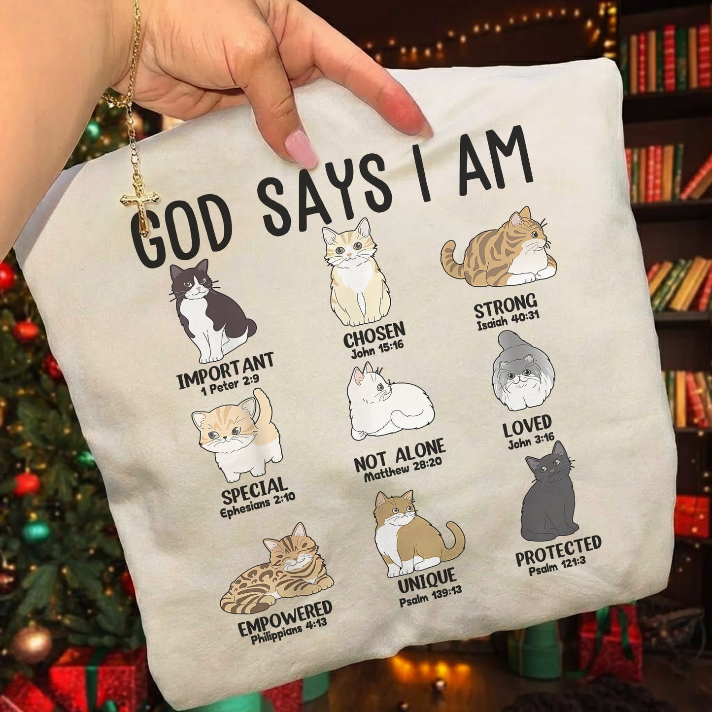 Faith Over Fear - God Say I Am – Kid & Unisex Tshirt / Hoodie / Sweatshirt