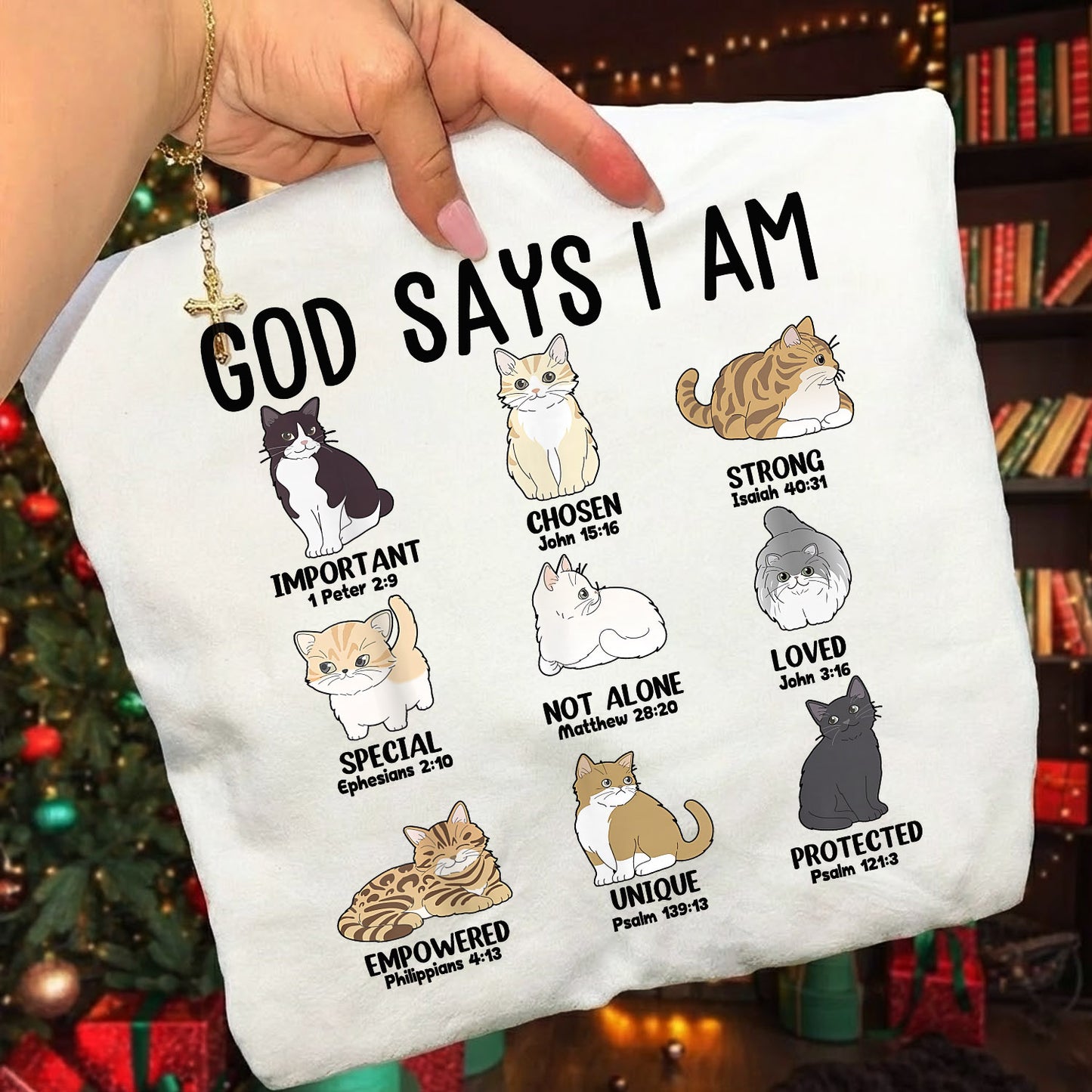 Faith Over Fear - God Say I Am – Kid & Unisex Tshirt / Hoodie / Sweatshirt