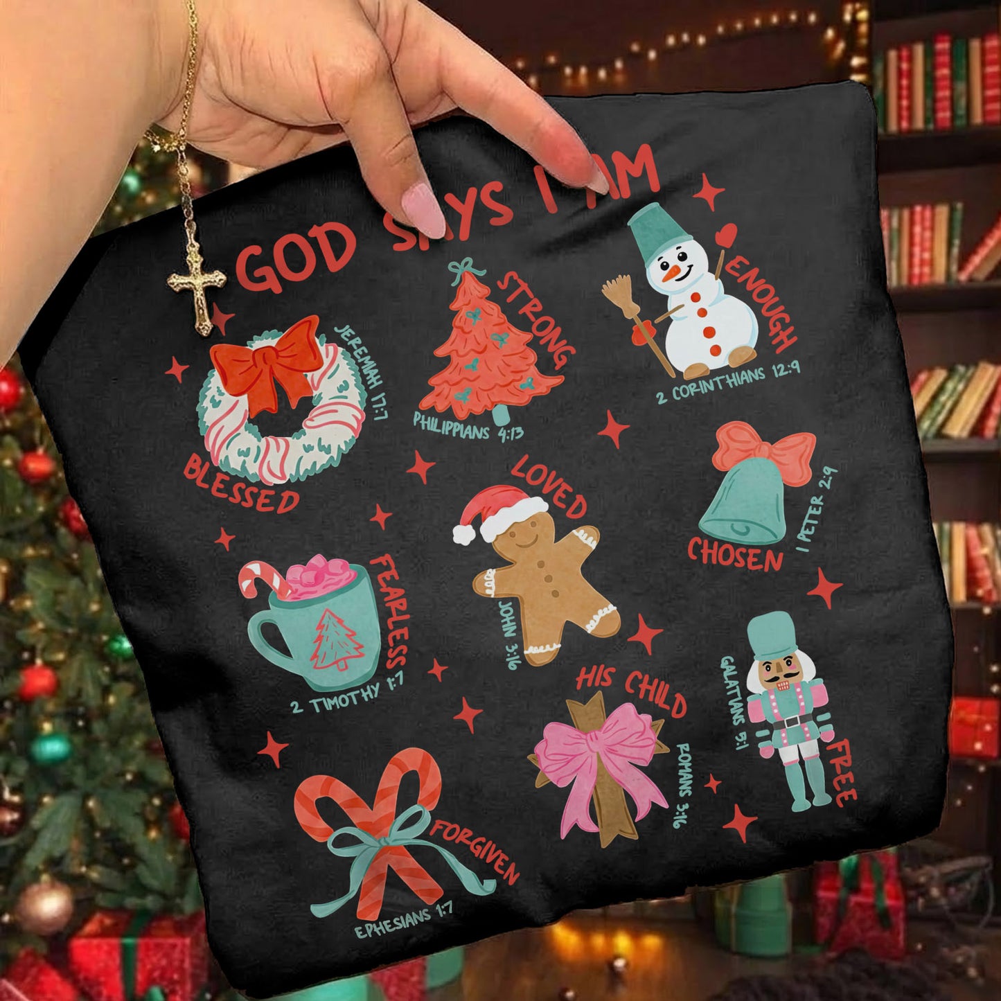 Loved & Chosen - God Say I Am – Kid & Unisex Tshirt / Hoodie / Sweatshirt