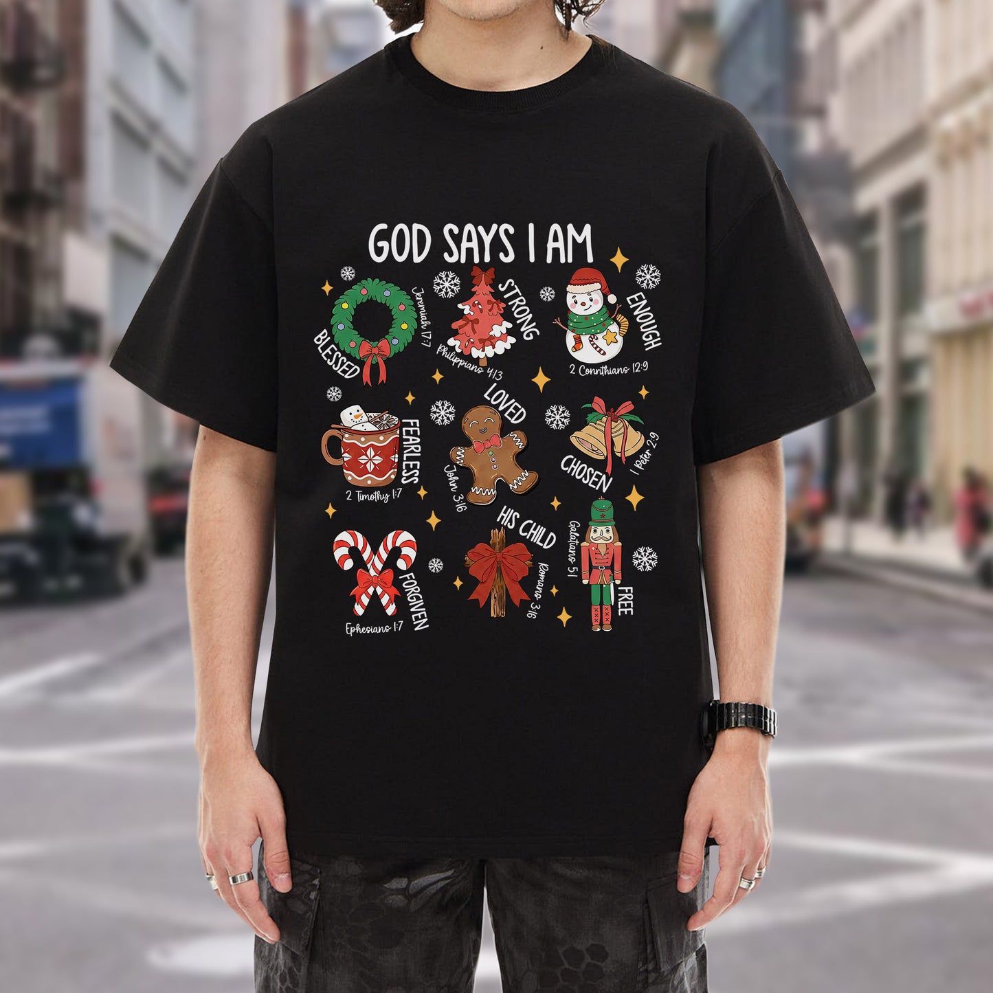 Created With Purpose - God Say I Am – Kid & Unisex Tshirt / Hoodie / Sweatshirt