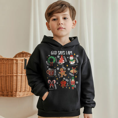 Created With Purpose - God Say I Am – Kid & Unisex Tshirt / Hoodie / Sweatshirt