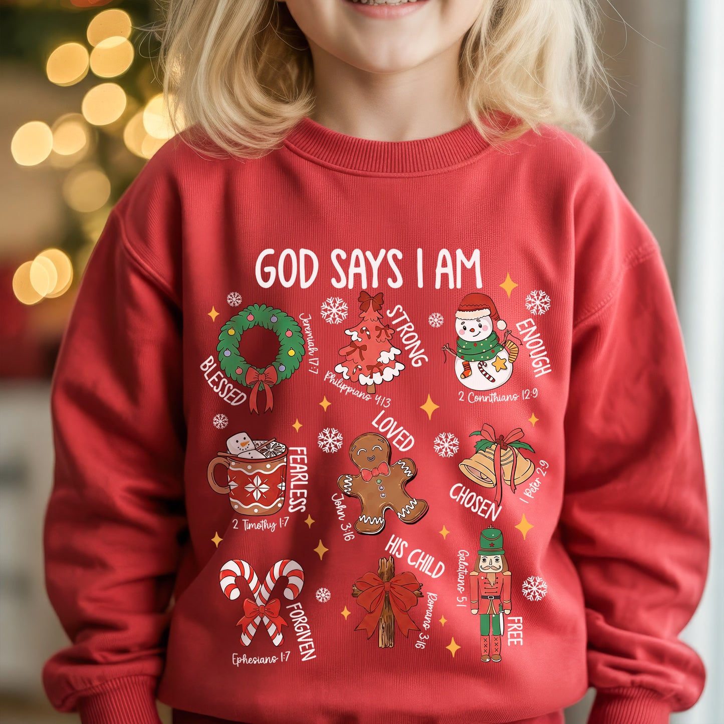 Created With Purpose - God Say I Am – Kid & Unisex Tshirt / Hoodie / Sweatshirt