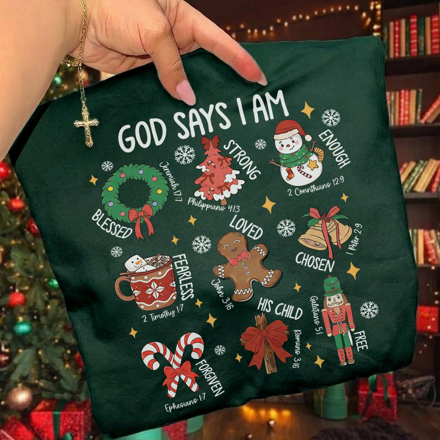 Created With Purpose - God Say I Am – Kid & Unisex Tshirt / Hoodie / Sweatshirt