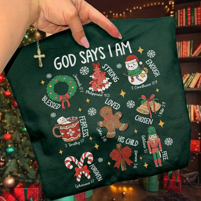 Created With Purpose - God Say I Am – Kid & Unisex Tshirt / Hoodie / Sweatshirt