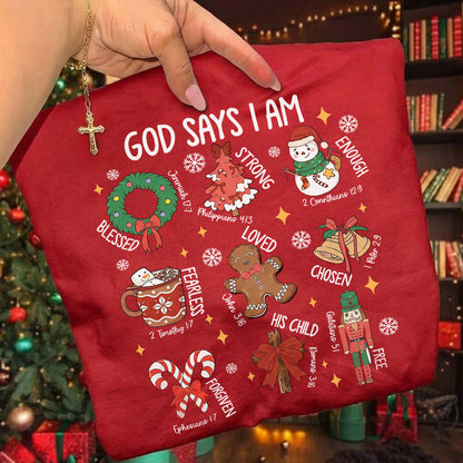 Created With Purpose - God Say I Am – Kid & Unisex Tshirt / Hoodie / Sweatshirt