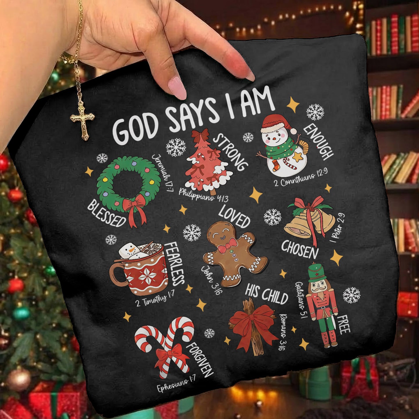 Created With Purpose - God Say I Am – Kid & Unisex Tshirt / Hoodie / Sweatshirt