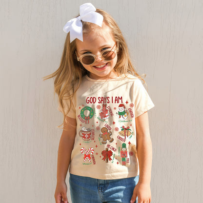 Created With Purpose - God Say I Am – Kid & Unisex Tshirt / Hoodie / Sweatshirt