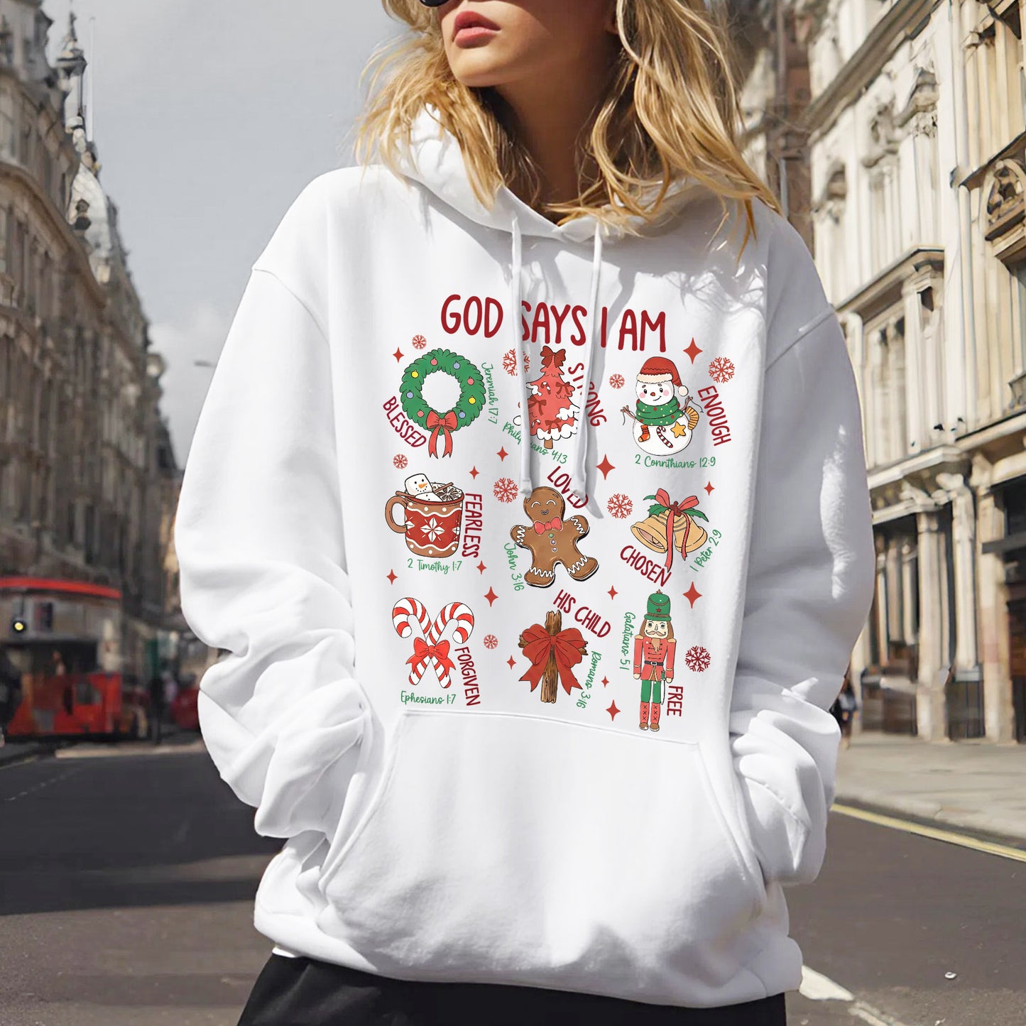 Created With Purpose - God Say I Am – Kid & Unisex Tshirt / Hoodie / Sweatshirt