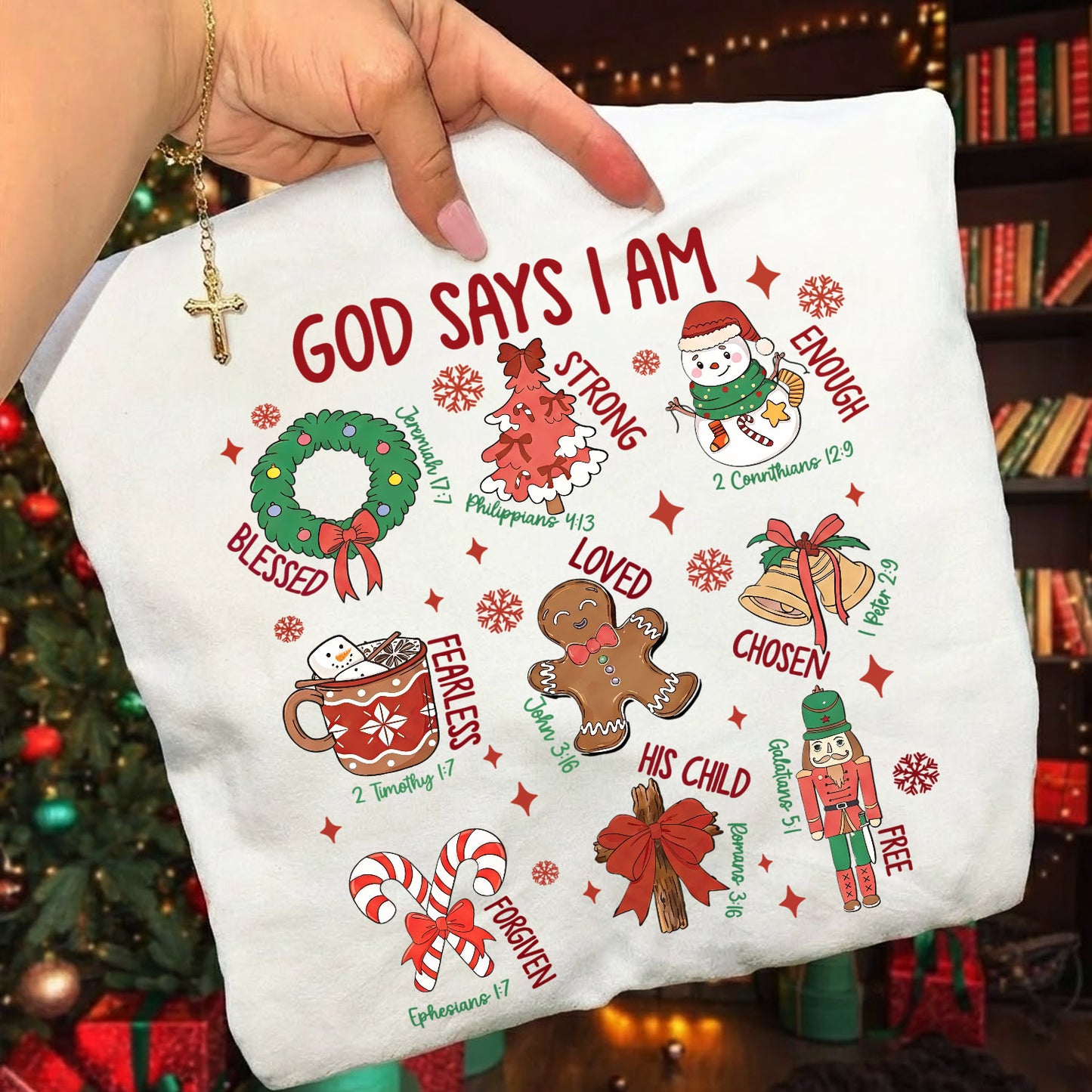 Created With Purpose - God Say I Am – Kid & Unisex Tshirt / Hoodie / Sweatshirt