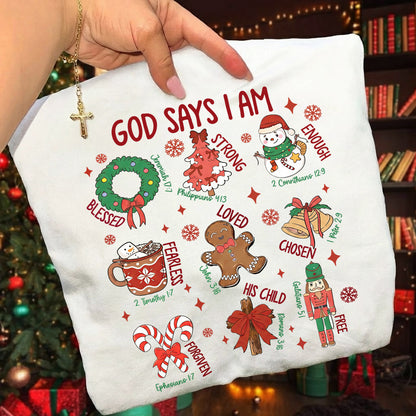 Created With Purpose - God Say I Am – Kid & Unisex Tshirt / Hoodie / Sweatshirt