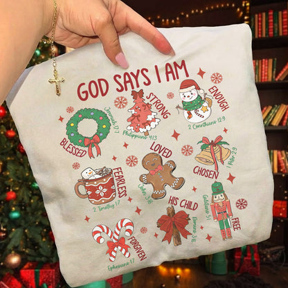 Created With Purpose - God Say I Am – Kid & Unisex Tshirt / Hoodie / Sweatshirt