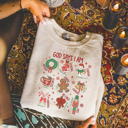 Created With Purpose - God Say I Am – Kid & Unisex Tshirt / Hoodie / Sweatshirt