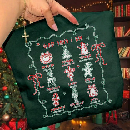 Holy Joy- God Say I Am – Kid & Unisex Tshirt / Hoodie / Sweatshirt