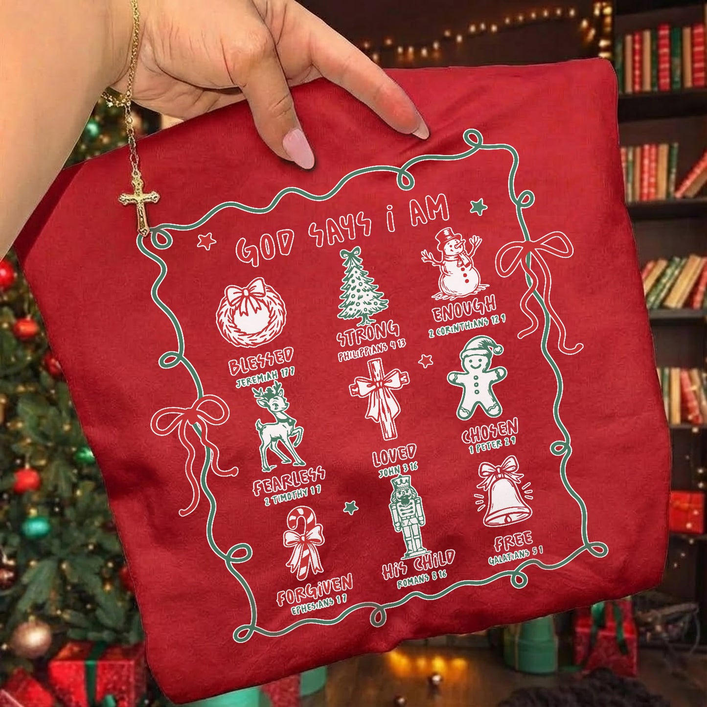 Holy Joy- God Say I Am – Kid & Unisex Tshirt / Hoodie / Sweatshirt