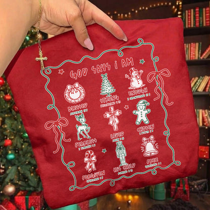 Holy Joy- God Say I Am – Kid & Unisex Tshirt / Hoodie / Sweatshirt