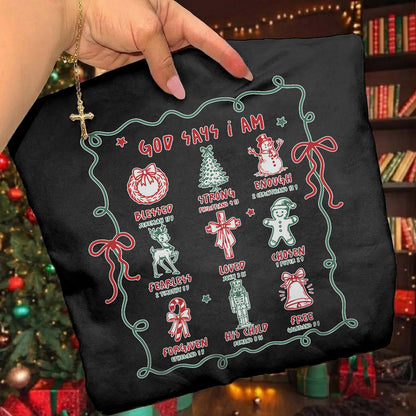 Holy Joy- God Say I Am – Kid & Unisex Tshirt / Hoodie / Sweatshirt