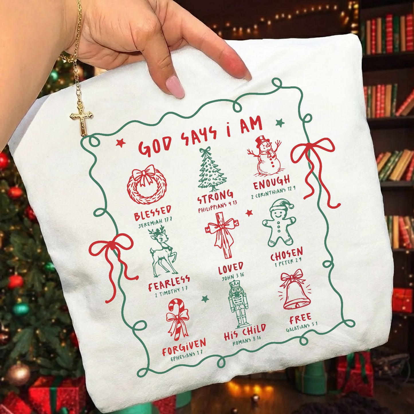 Holy Joy- God Say I Am – Kid & Unisex Tshirt / Hoodie / Sweatshirt