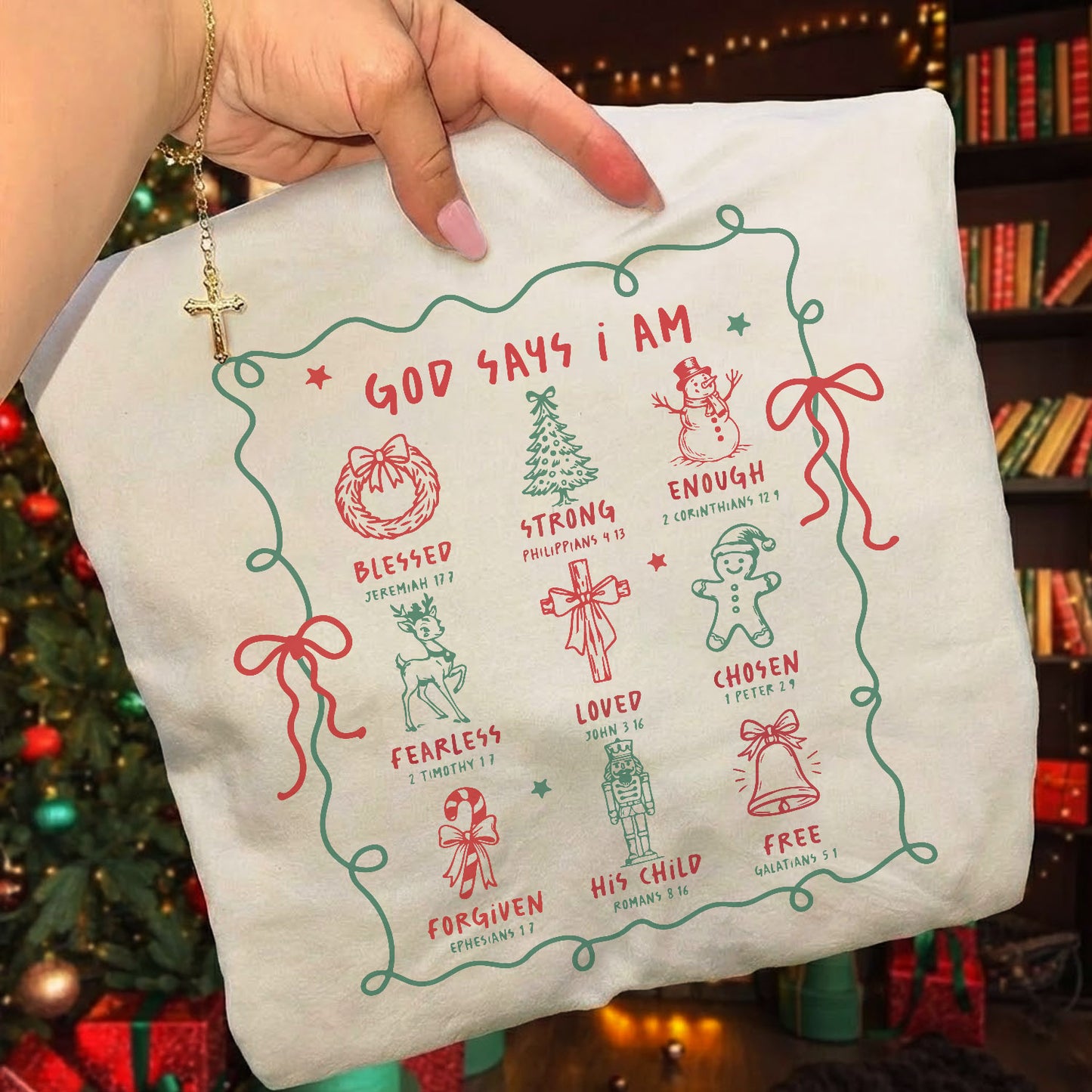 Holy Joy- God Say I Am – Kid & Unisex Tshirt / Hoodie / Sweatshirt