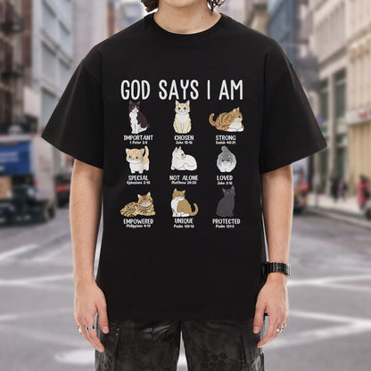 Made With Love - God Say I Am – Kid & Unisex Tshirt / Hoodie / Sweatshirt