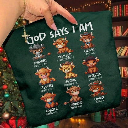 Made With Love - God Say I Am – Kid & Unisex Tshirt / Hoodie / Sweatshirt