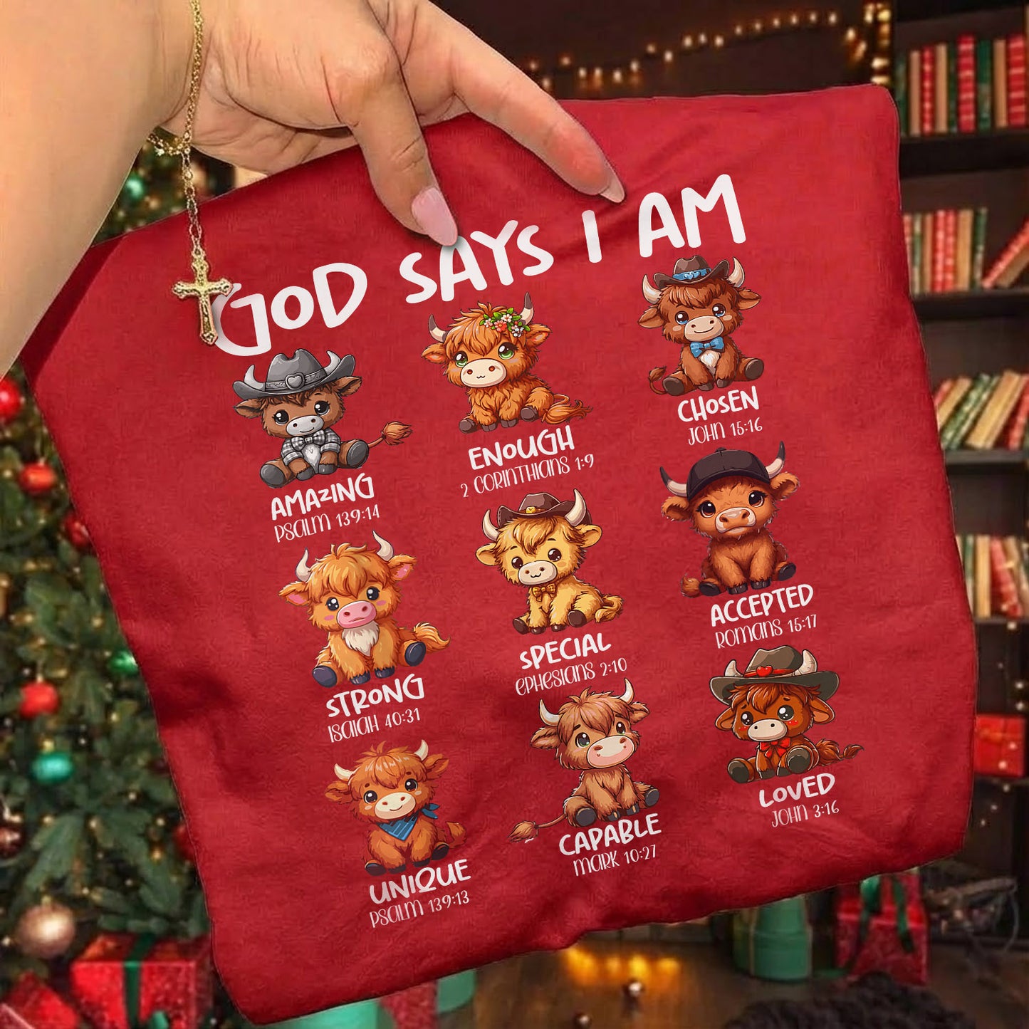 Made With Love - God Say I Am – Kid & Unisex Tshirt / Hoodie / Sweatshirt