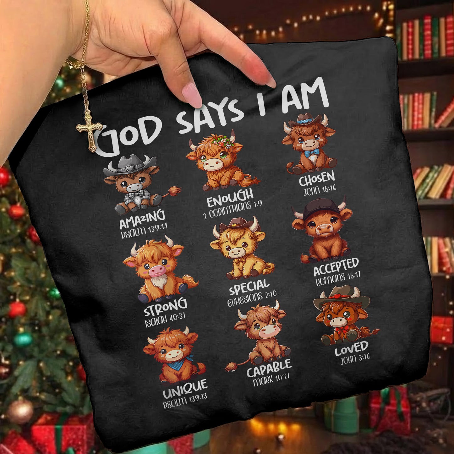 Made With Love - God Say I Am – Kid & Unisex Tshirt / Hoodie / Sweatshirt