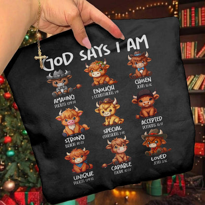 Made With Love - God Say I Am – Kid & Unisex Tshirt / Hoodie / Sweatshirt