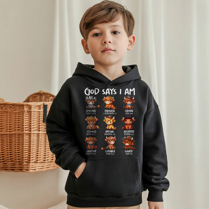 Made With Love - God Say I Am – Kid & Unisex Tshirt / Hoodie / Sweatshirt