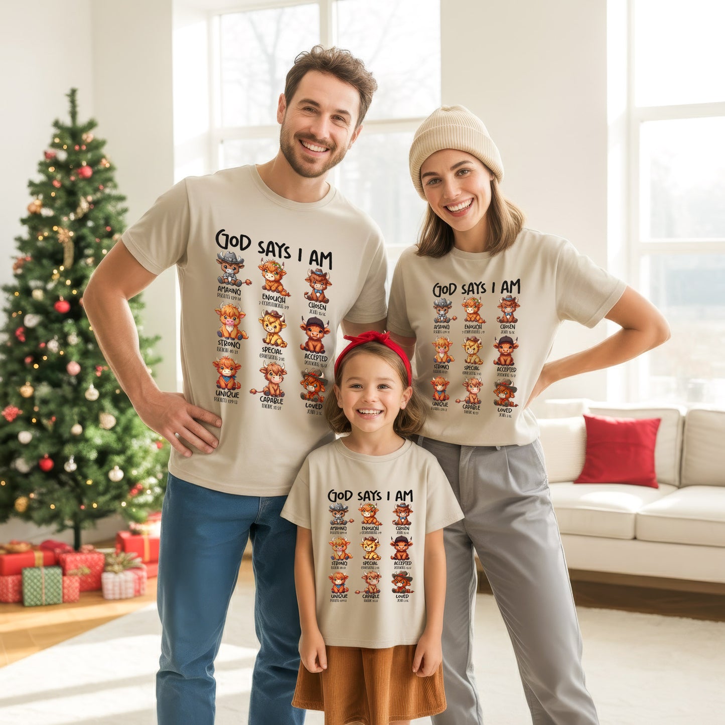 Made With Love - God Say I Am – Kid & Unisex Tshirt / Hoodie / Sweatshirt