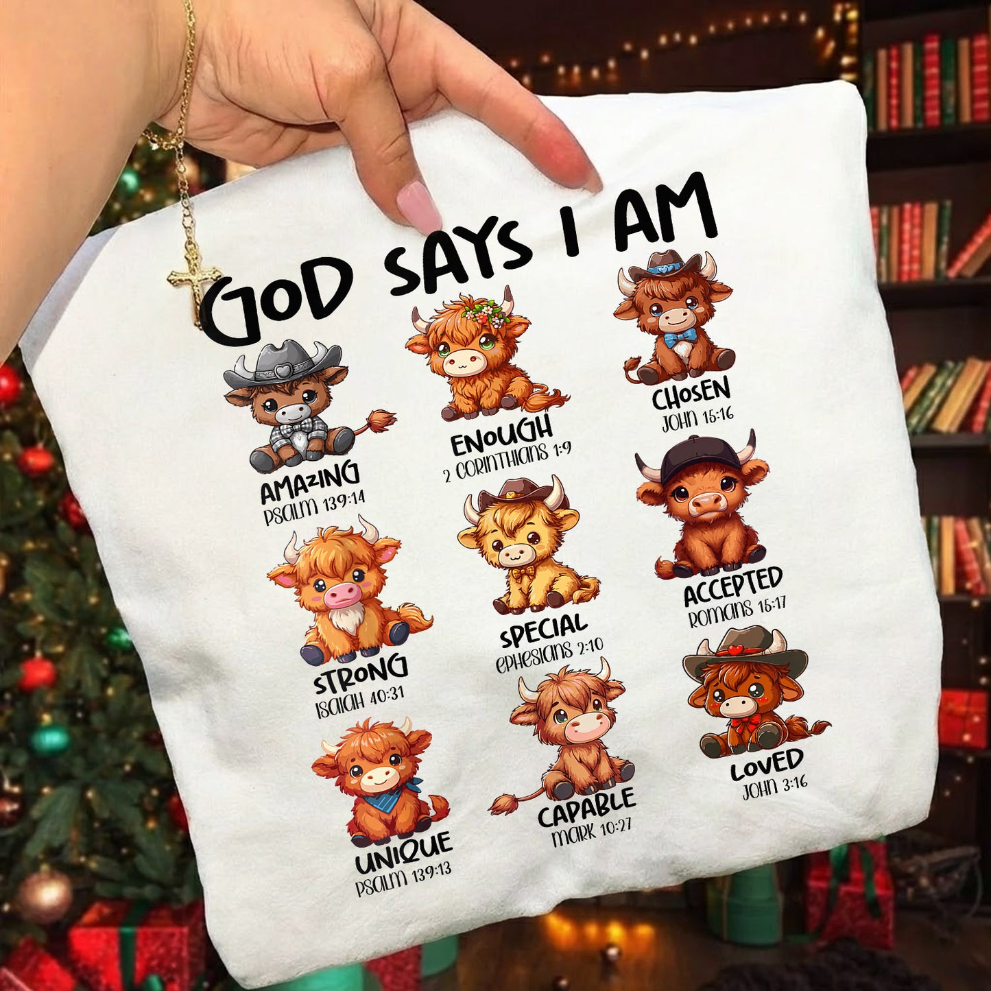 Made With Love - God Say I Am – Kid & Unisex Tshirt / Hoodie / Sweatshirt