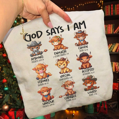 Made With Love - God Say I Am – Kid & Unisex Tshirt / Hoodie / Sweatshirt