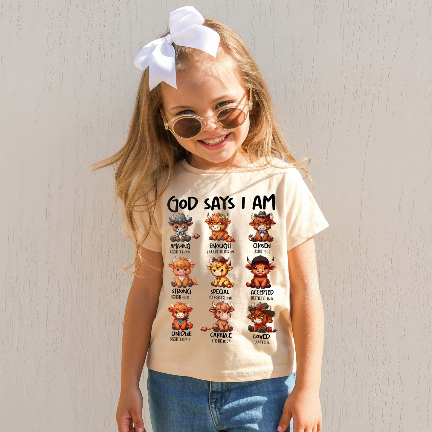 Made With Love - God Say I Am – Kid & Unisex Tshirt / Hoodie / Sweatshirt