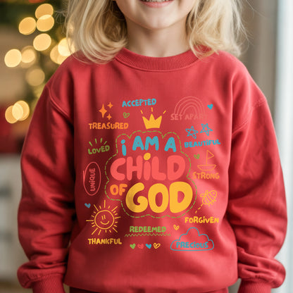 God’s Beloved Child - God Say I Am – Kid & Unisex Tshirt / Hoodie / Sweatshirt