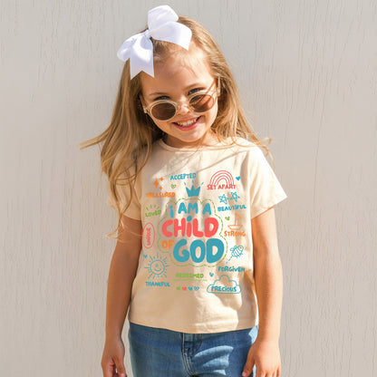 God’s Beloved Child - God Say I Am – Kid & Unisex Tshirt / Hoodie / Sweatshirt