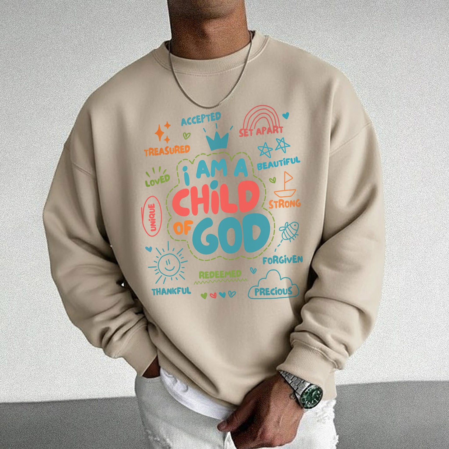 God’s Beloved Child - God Say I Am – Kid & Unisex Tshirt / Hoodie / Sweatshirt