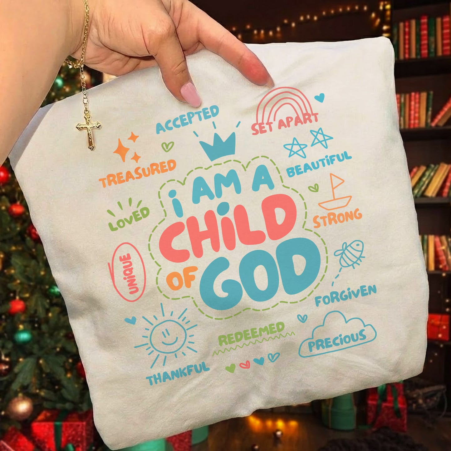 God’s Beloved Child - God Say I Am – Kid & Unisex Tshirt / Hoodie / Sweatshirt