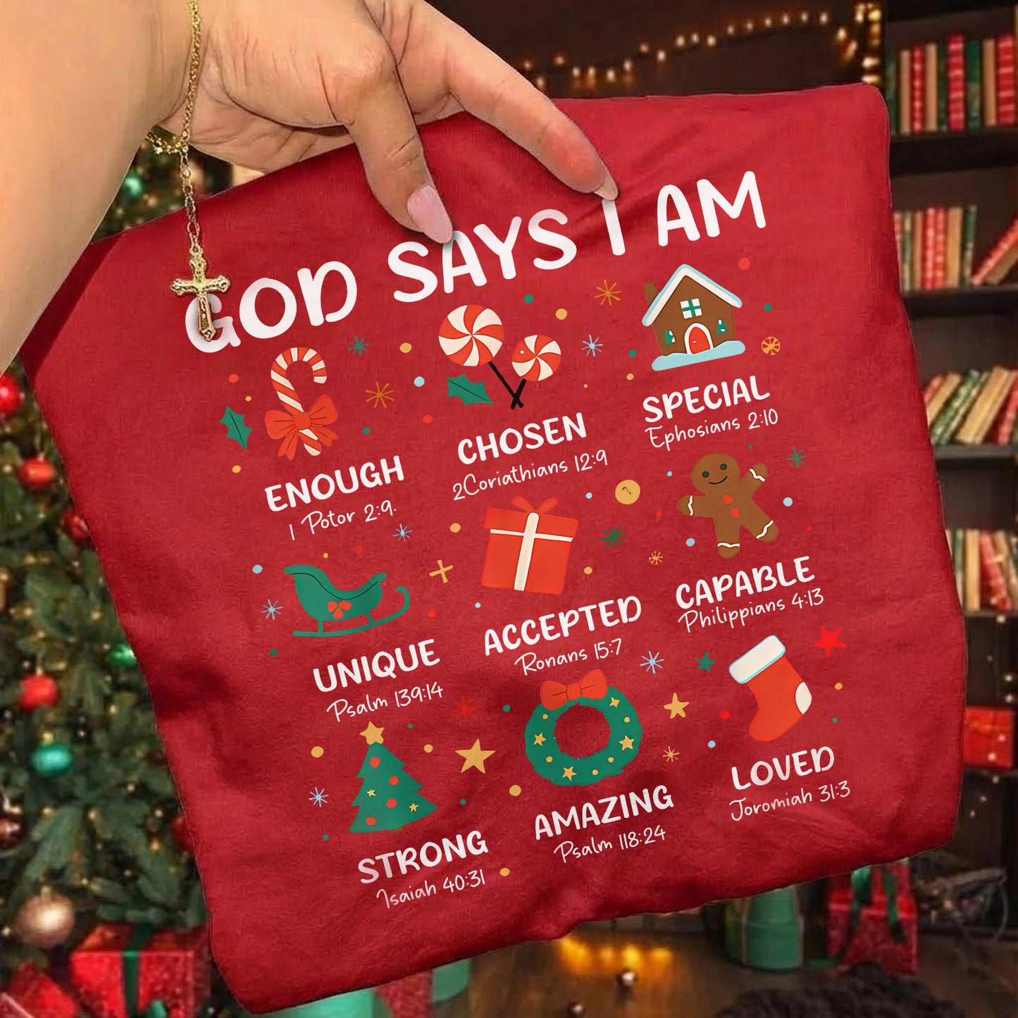 Little Believer - God Say I Am – Kid & Unisex Tshirt / Hoodie / Sweatshirt