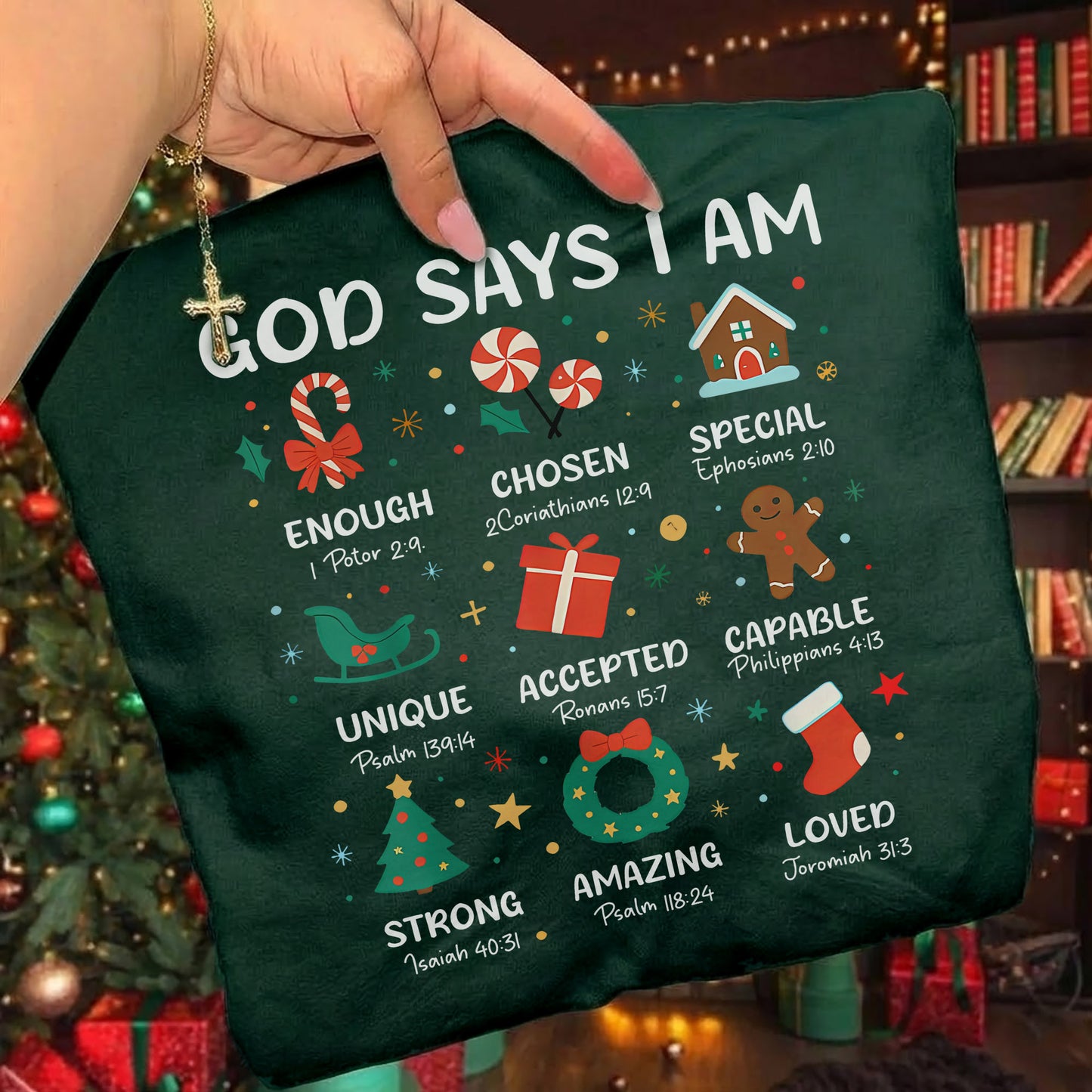 Little Believer - God Say I Am – Kid & Unisex Tshirt / Hoodie / Sweatshirt