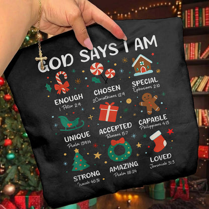 Little Believer - God Say I Am – Kid & Unisex Tshirt / Hoodie / Sweatshirt