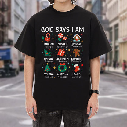 Little Believer - God Say I Am – Kid & Unisex Tshirt / Hoodie / Sweatshirt