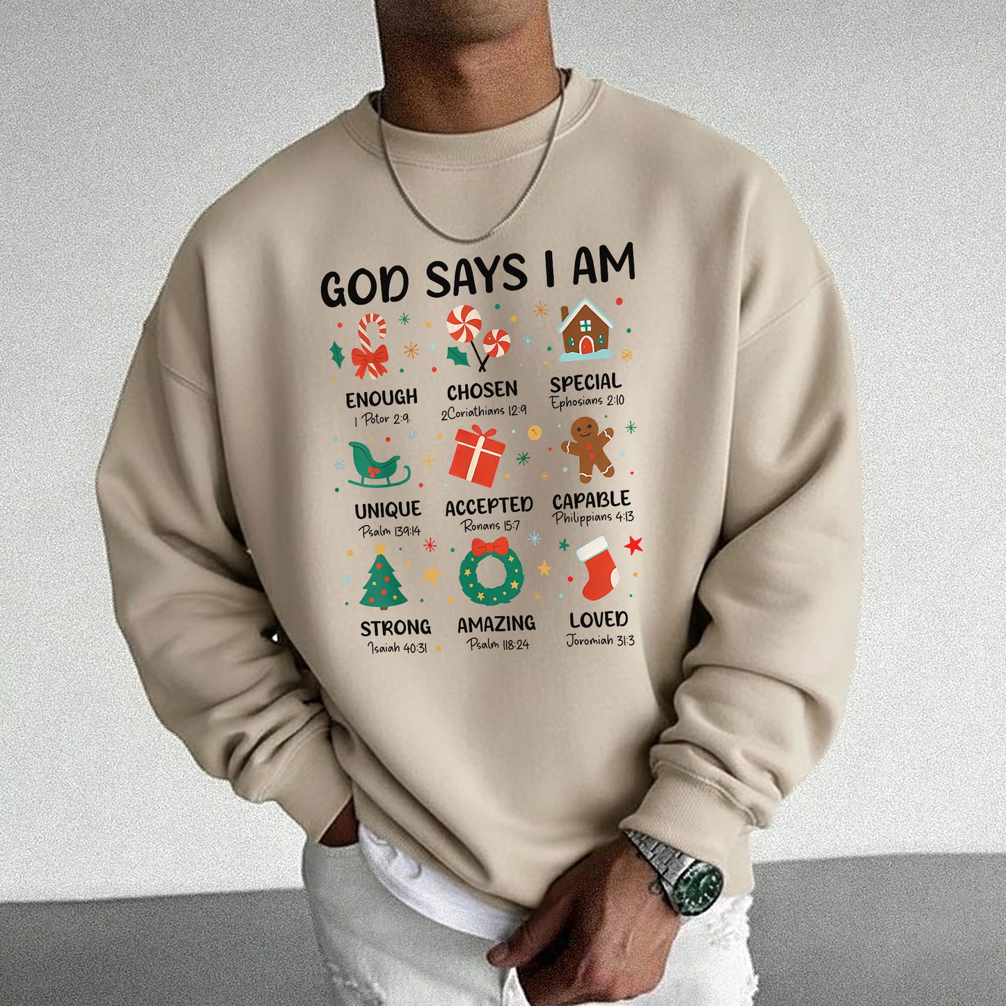 Little Believer - God Say I Am – Kid & Unisex Tshirt / Hoodie / Sweatshirt
