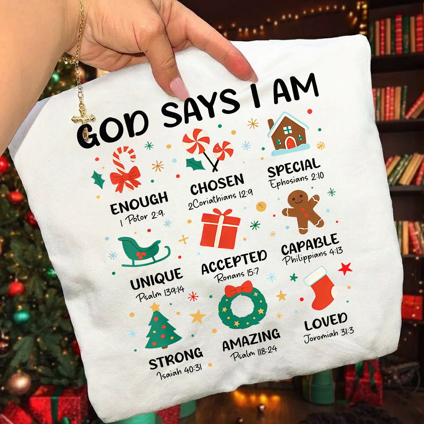 Little Believer - God Say I Am – Kid & Unisex Tshirt / Hoodie / Sweatshirt