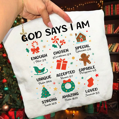 Little Believer - God Say I Am – Kid & Unisex Tshirt / Hoodie / Sweatshirt