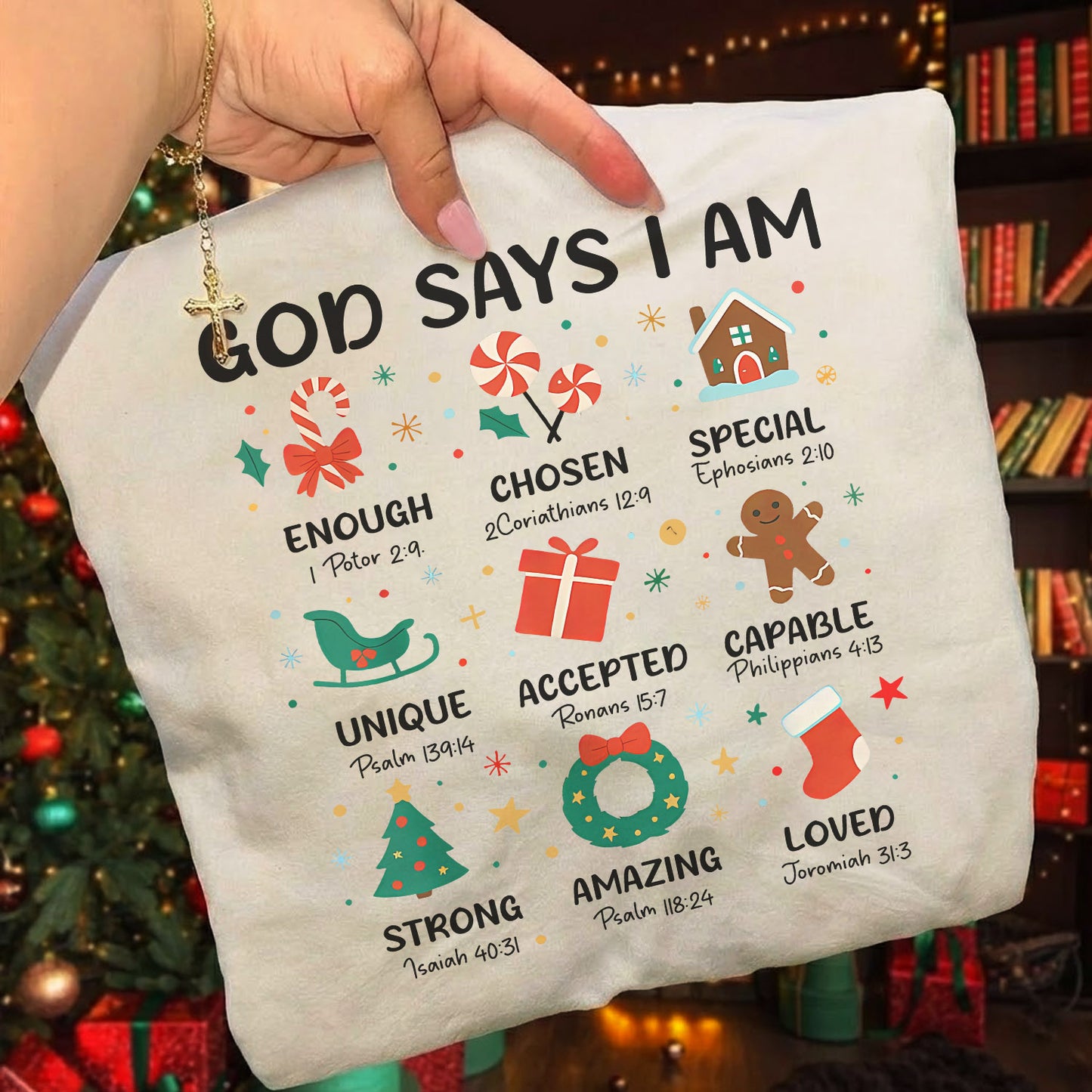 Little Believer - God Say I Am – Kid & Unisex Tshirt / Hoodie / Sweatshirt