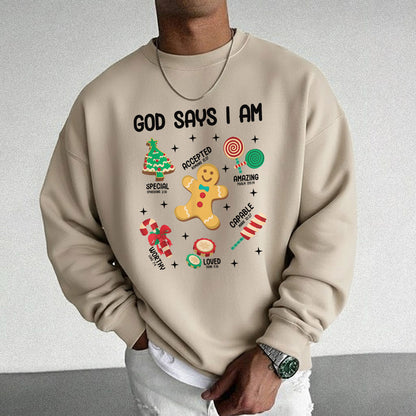 Light of Christmas - God Say I Am – Kid & Unisex Tshirt / Hoodie / Sweatshirt