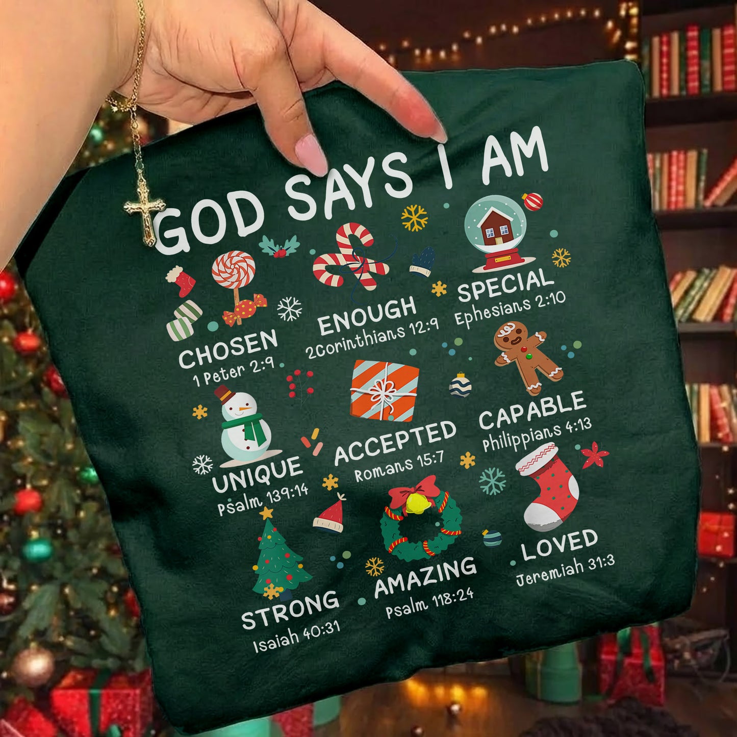 Guided by the Star - God Say I Am – Kid & Unisex Tshirt / Hoodie / Sweatshirt