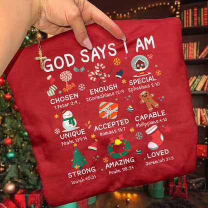 Guided by the Star - God Say I Am – Kid & Unisex Tshirt / Hoodie / Sweatshirt